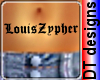 LouisZypher belly tattoo