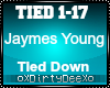 Jaymes Young: Tied Down