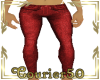 C50 Sexy Skinny Red Jean