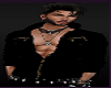Tall Male Avatar BLack Outfit