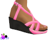 girls pink sandals