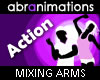 Mixing Arms Dance