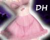 🎀pink night gown