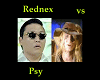 Rednex vs Psy