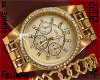 Baddie Gold Watch R