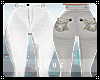 L |White High Waist THK