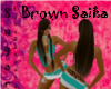 [SLK]Brown Saika Hair
