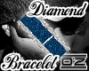 BLUE DIAMOND BRACELET R