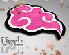 Naruto Hot Pink Rugs