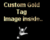Twisted Mind gold tag
