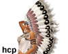 HCP NATIVE FEATHER HAT F