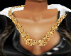 PZ::gold necklace