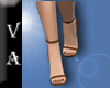 VA ~ Brown Sexy Heels