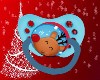 Baby Rudolph Pacifier