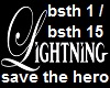 Lightning (save the hero