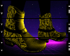 !Gold Cowboy Boots