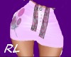 Lilac Mini Skirt  RL