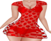 red sexi dress