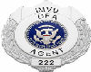 !S! DEA Belt Badge