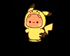 Cut Pikachu Shirt \ M