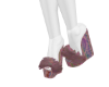 ♔ Versace Fluffy Heels