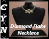 Diamond Flake Neclace