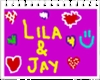 lila & jay doodle