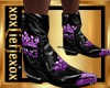 [L] KING Boots Purple