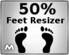 Scaler Feet 50%