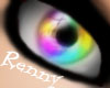 Rainbow Swirl Eyes
