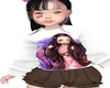 Nezuko kids