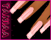 long nails pink