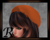 Fall Beret Orange