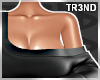 ᵀ Black Ribbed Set