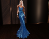 AquaBlue Gala Gown