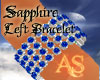 [AS] Sapphire Bracelet L