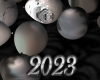 New Year 2023 Balloons