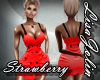 LJ* Strawberry Skirt