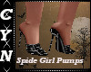 Spide Girl Pumps