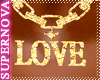[Nova] LOVE Gold Chain