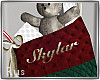 Rus: Skylar stocking REQ