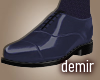 [D] Dell navy shoes