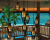 Tiki Lamps