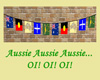 💖 Aussie banner flags