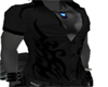 Male Black Dragon Shirt