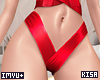 K|Ribbon Undies - Red