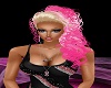 Beres Blonde/Pink Hair