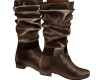 BROWN BOOTS D&G