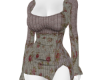Floral cotton dress