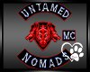 Untamed Nomads MC Flag